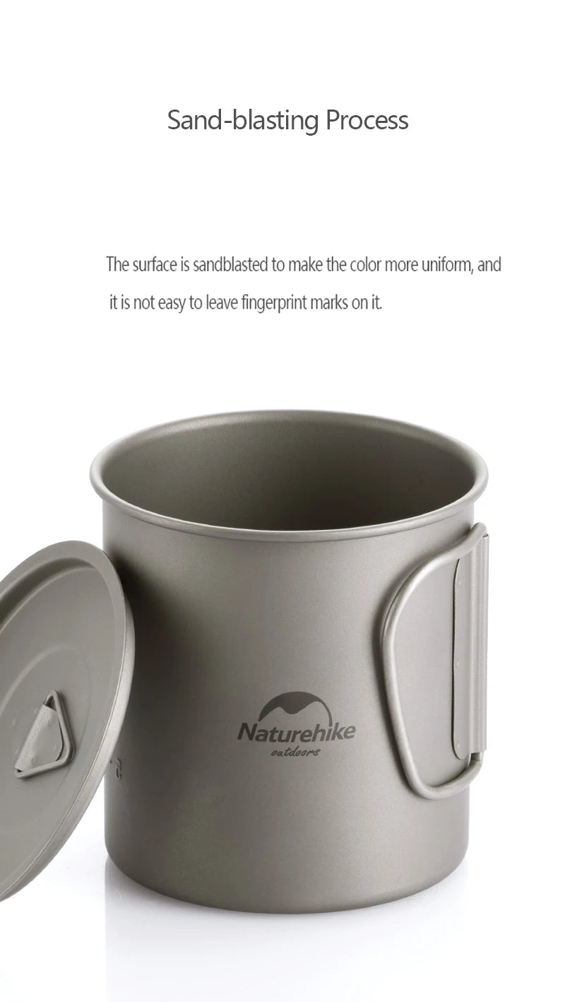 Naturehike Titanium Cup