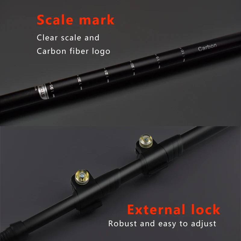 Aricxi Ultralight Carbon Fiber Trekking Pole