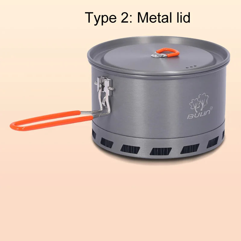 Bulin 2L Aluminum Ultralight Pot