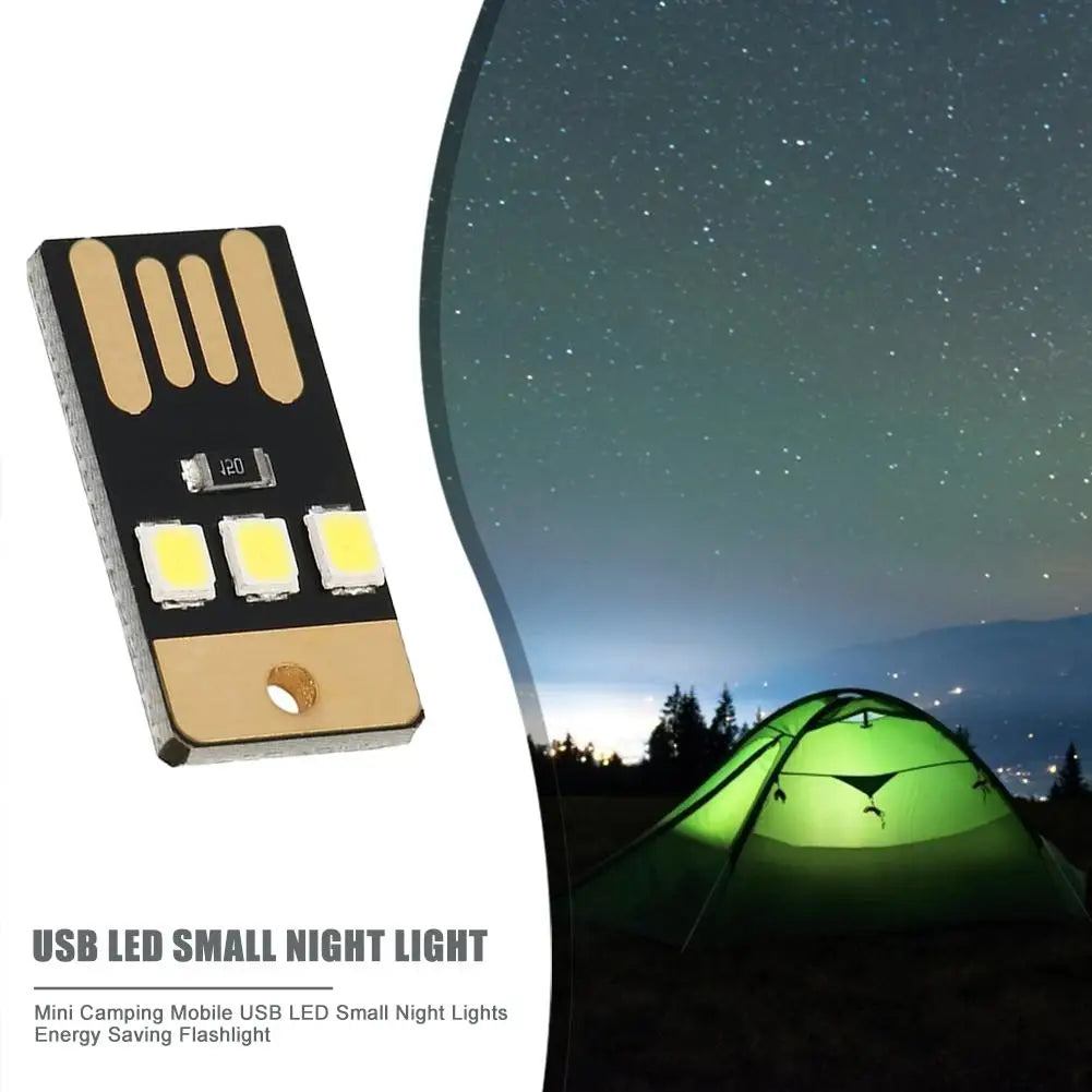 Camping Lamp Light Ultra-thin USB LED