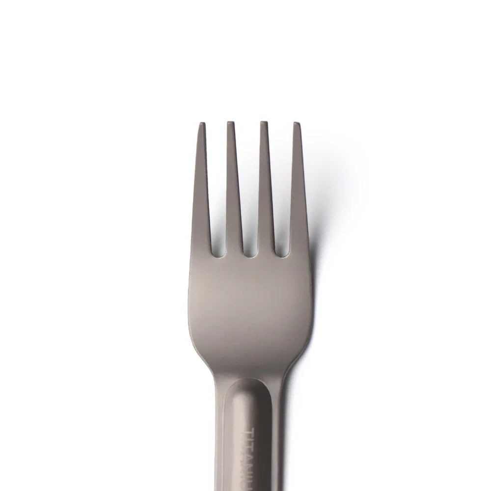 Ultralight Titanium Tableware Cutlery