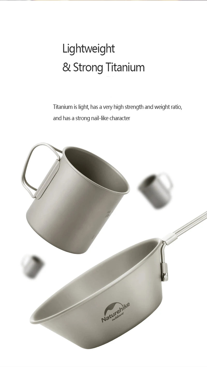 Naturehike Titanium Cup