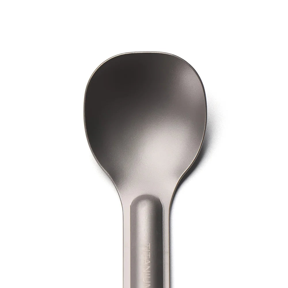 Ultralight Titanium Tableware Cutlery