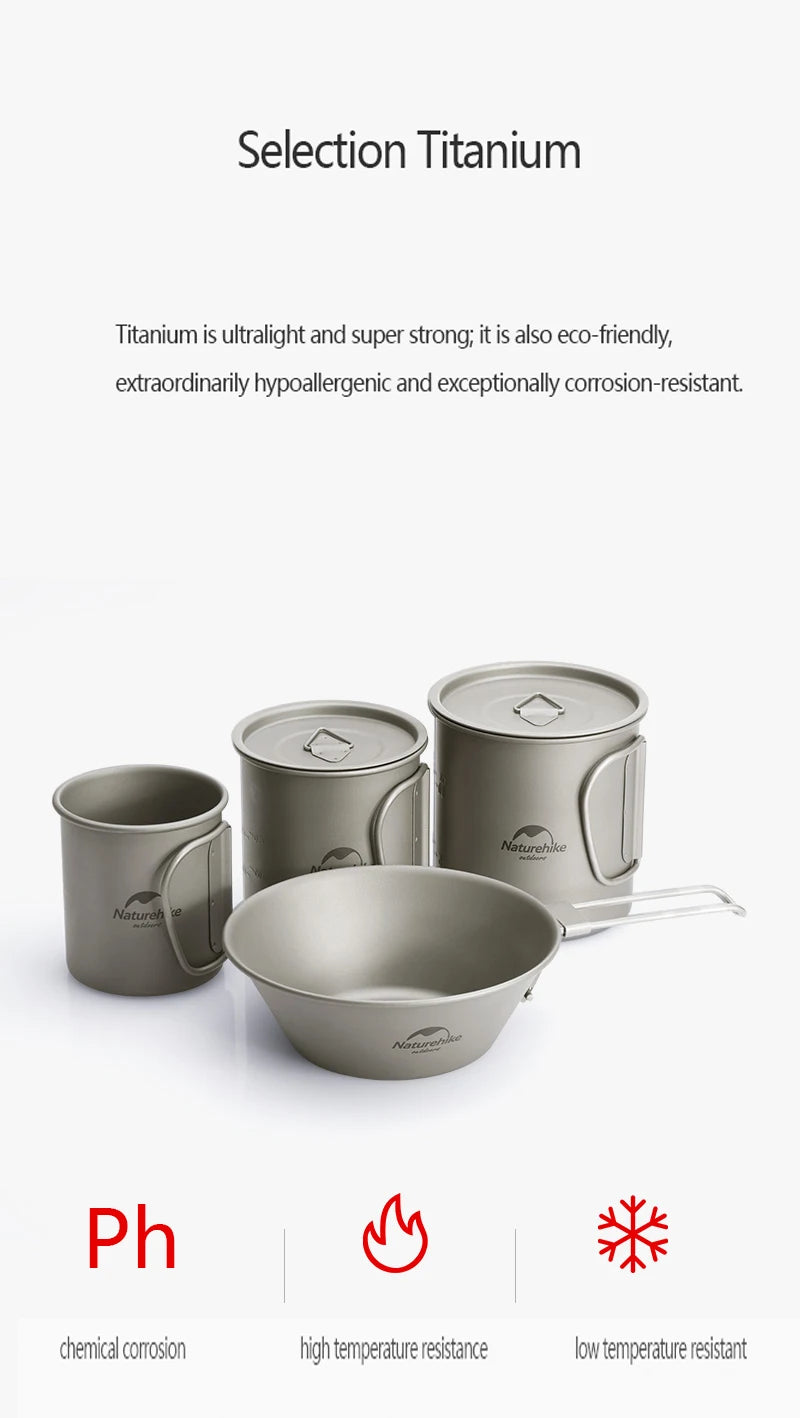 Naturehike Titanium Cup