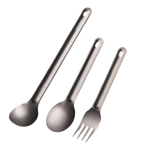 Ultralight Titanium Tableware Cutlery