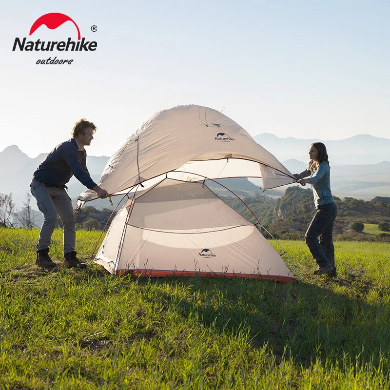 Naturehike Upgraded Cloud Up 2 Ultralight Tent