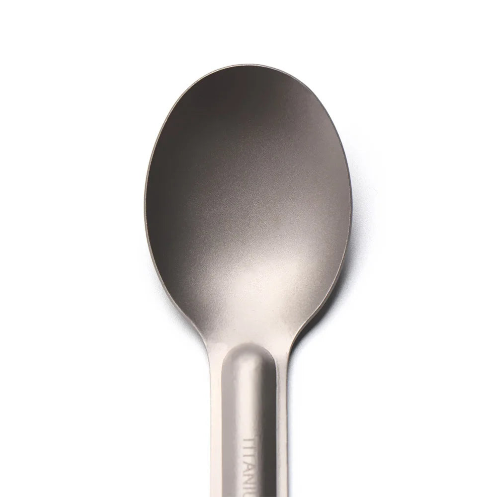 Ultralight Titanium Tableware Cutlery