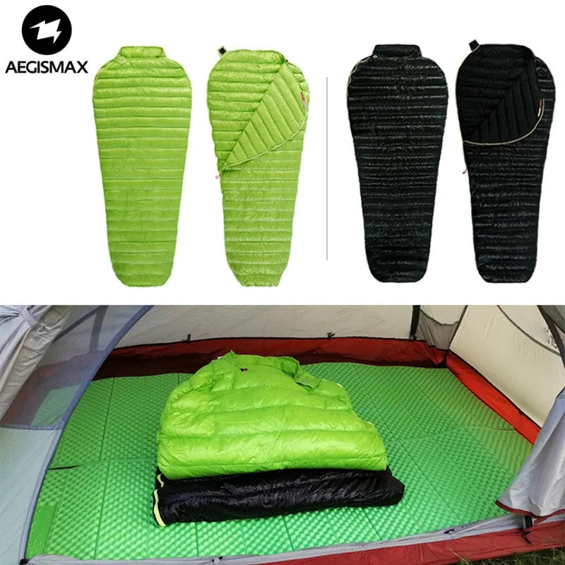 AEGISMAX MINI Sleeping Bag Ultralight 440g