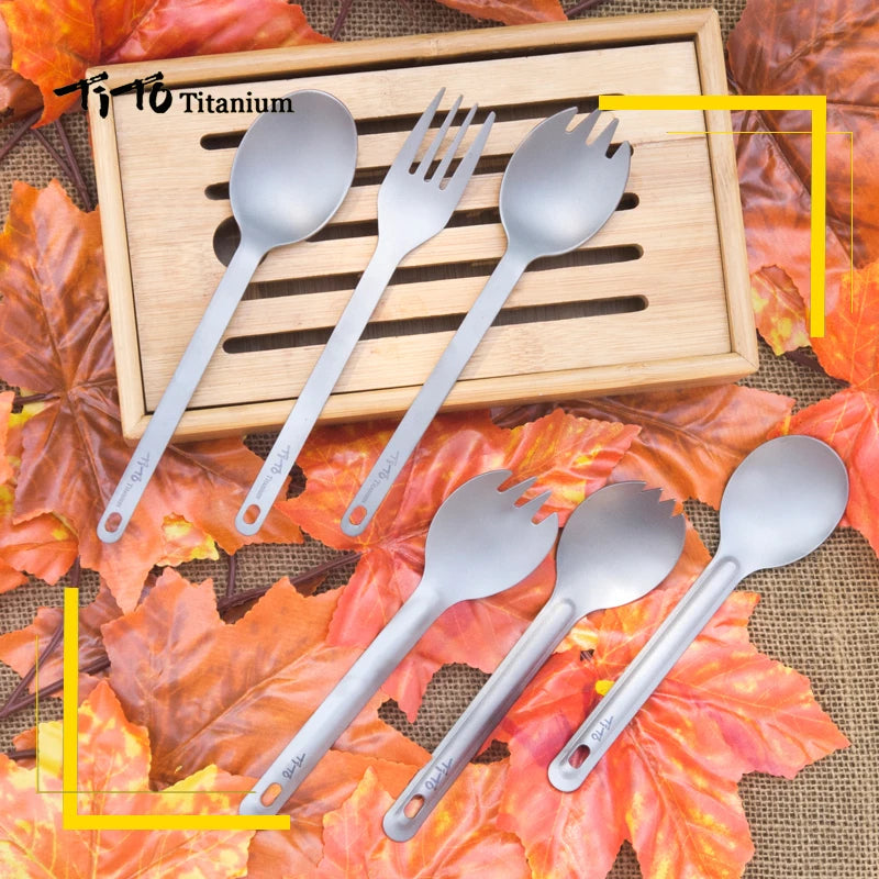 TiTo Titanium Tableware