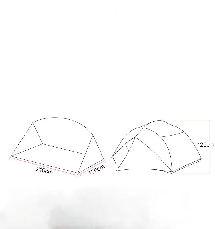 3F UL GEAR Qingkong 3 Tent 3/4 Season