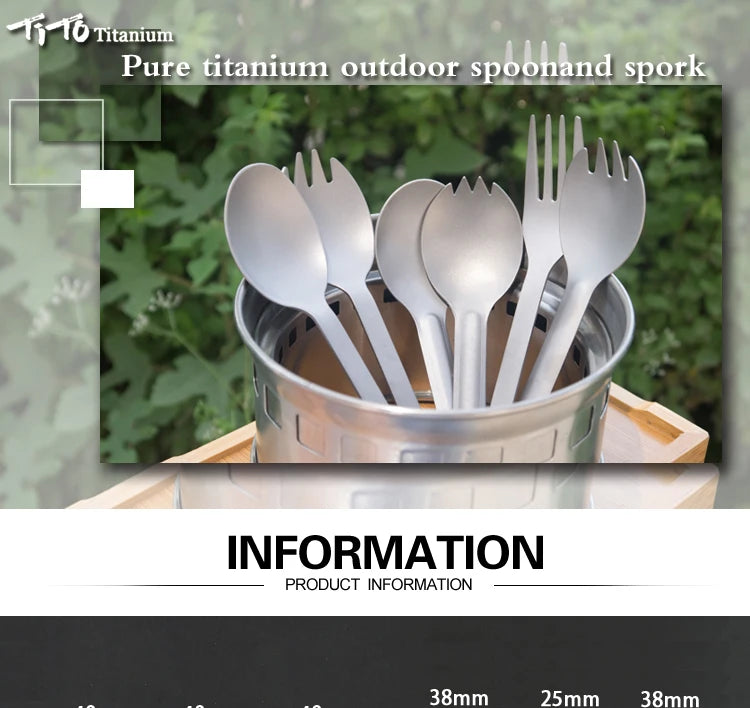 TiTo Titanium Tableware