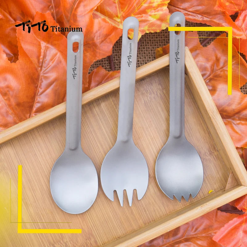 TiTo Titanium Tableware