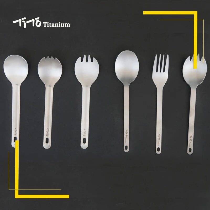 TiTo Titanium Tableware