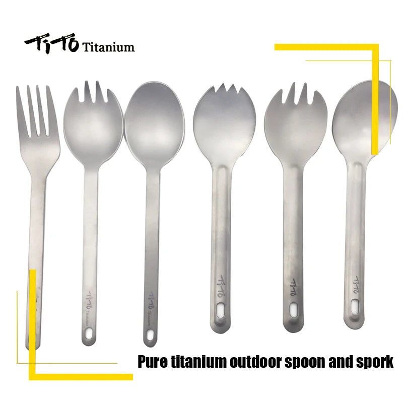 TiTo Titanium Tableware