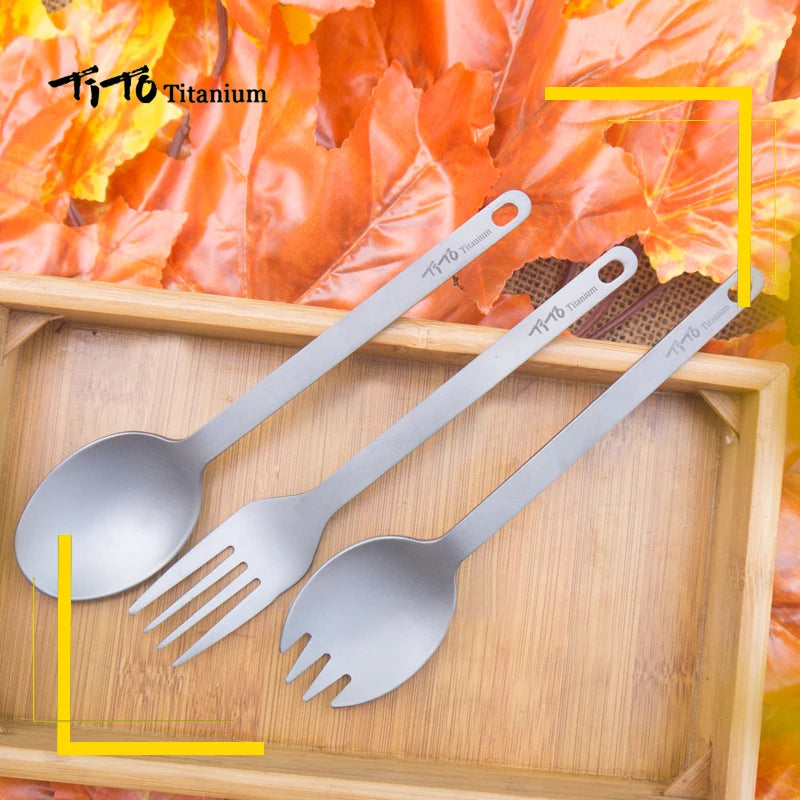 TiTo Titanium Tableware