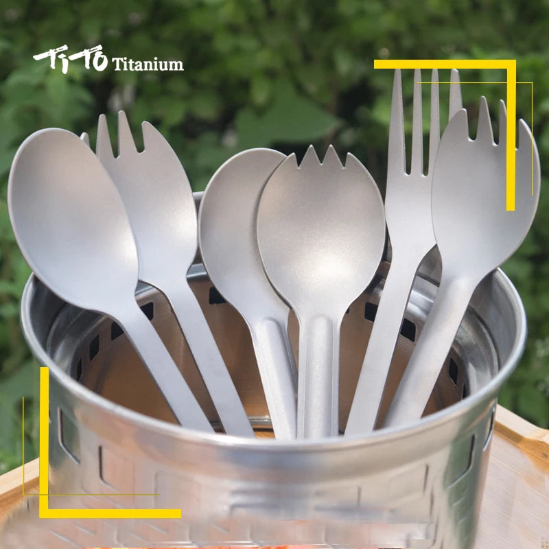 TiTo Titanium Tableware