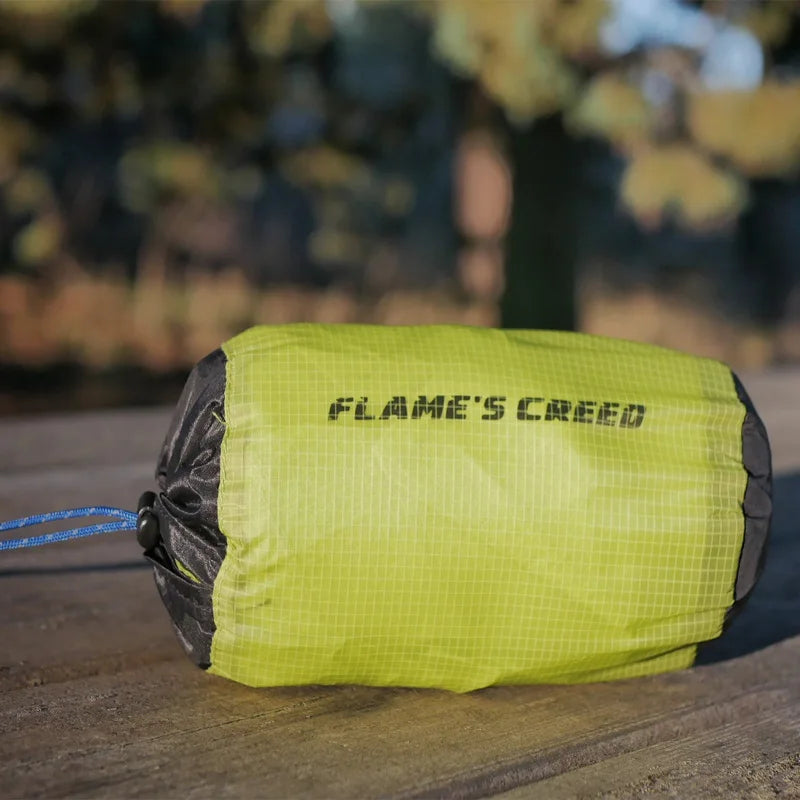 FLAME'S CREED Ultralight Raincoat 15D Silicone