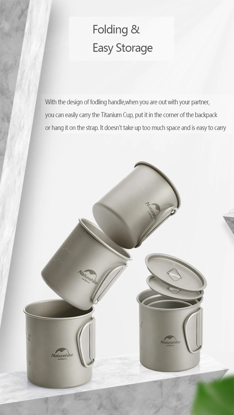 Naturehike Titanium Cup