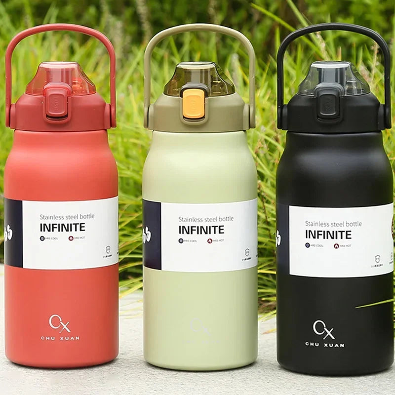 Stainless Steel Thermos Water Bottle