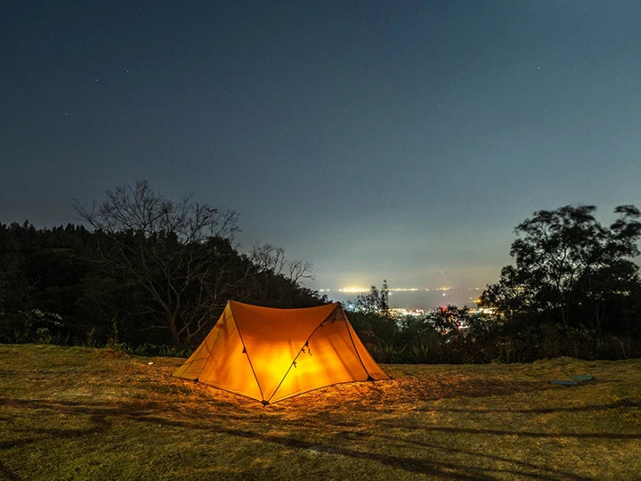 ASTAGEAR Yun Chuan A pyramid ultralight tent