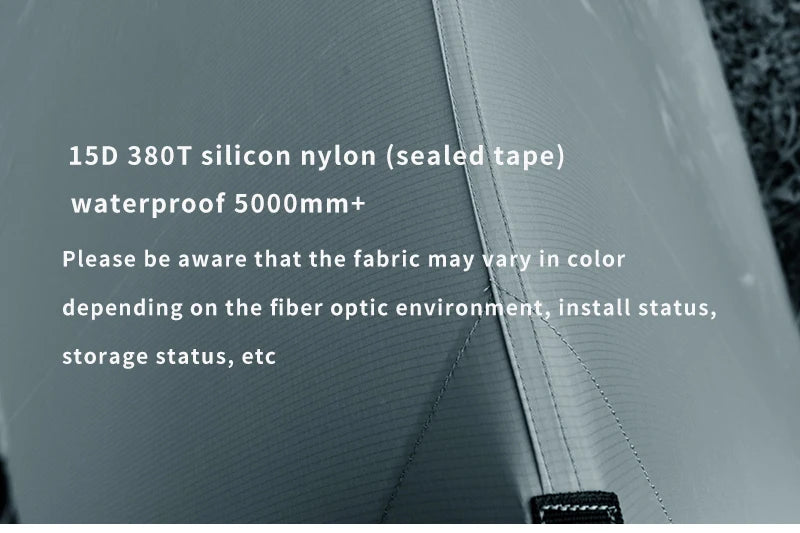 Aricxi multifunctional Ultralight 15D Silnylon tarp