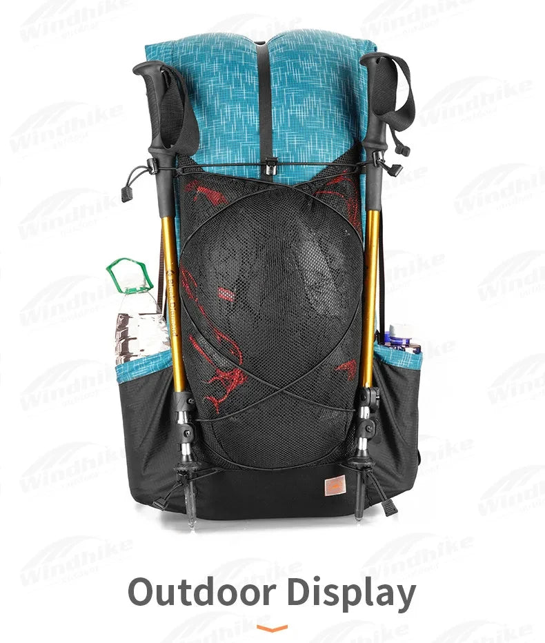 3F UL GEAR 40L+16L QIDIAN 2.0 Ultralight Backpack