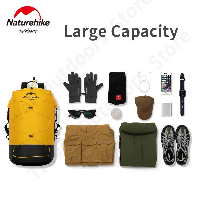 Naturehike Waterproof Backpack Lightweight 430g IPX6 TPU  20/30/40L