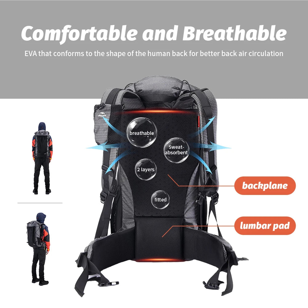 Naturehike Backpack 40/60L