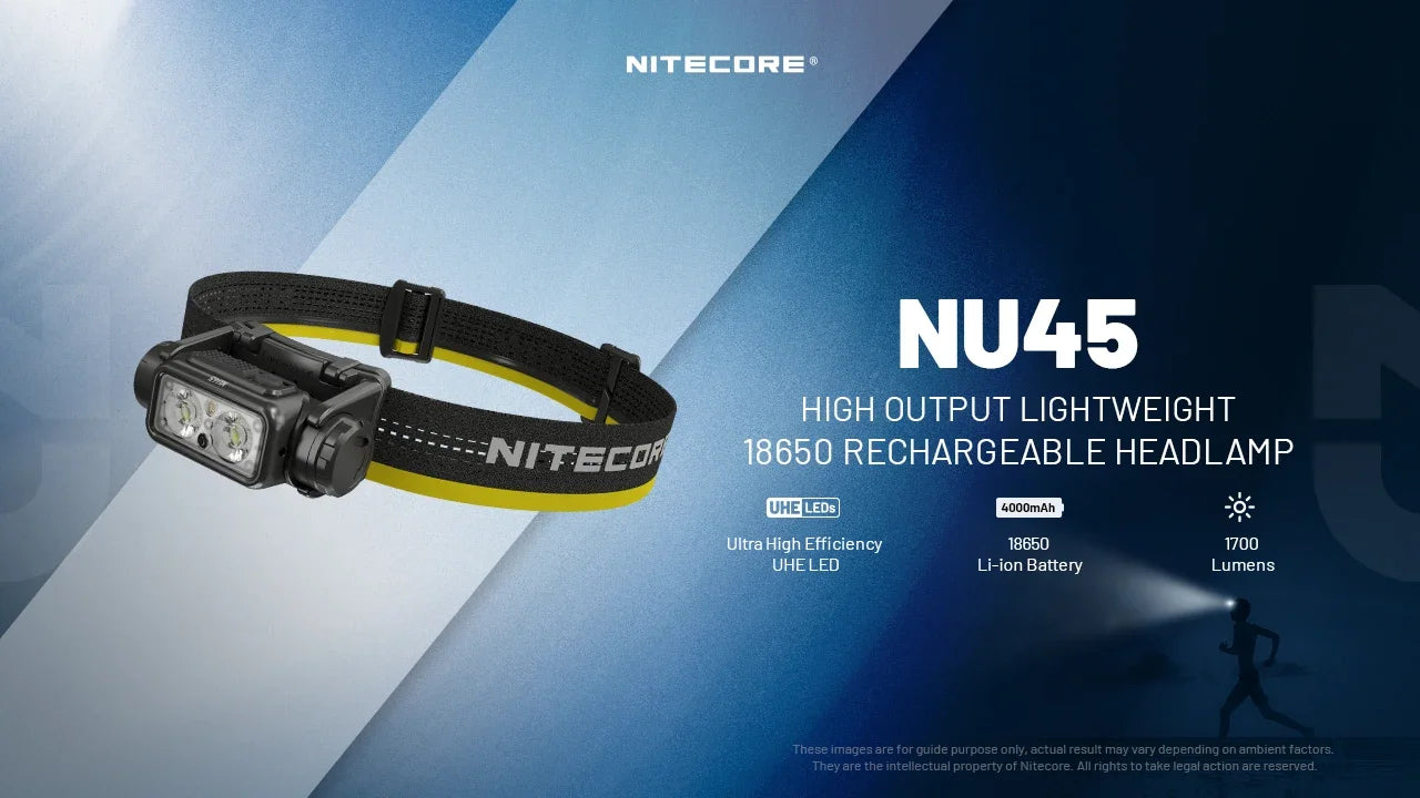 NITECORE NU45 1700Lumens