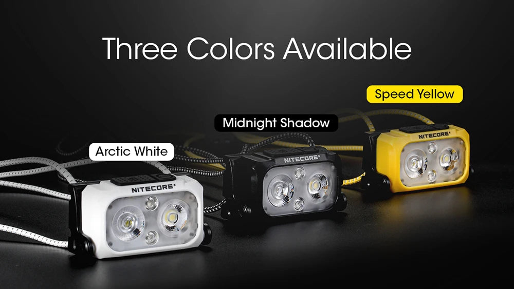 NITECORE NU21 Headlamp 360Lumens