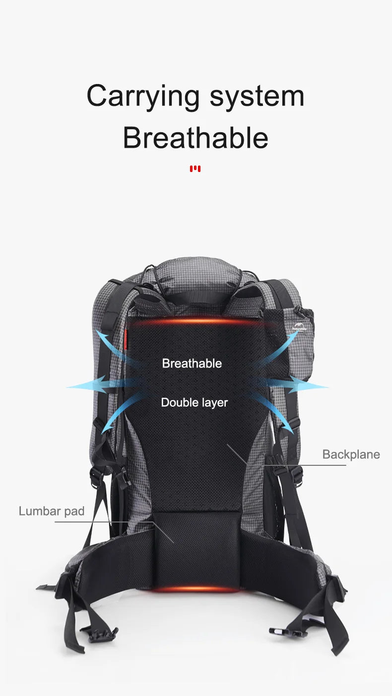 Naturehike Backpack 40/60L