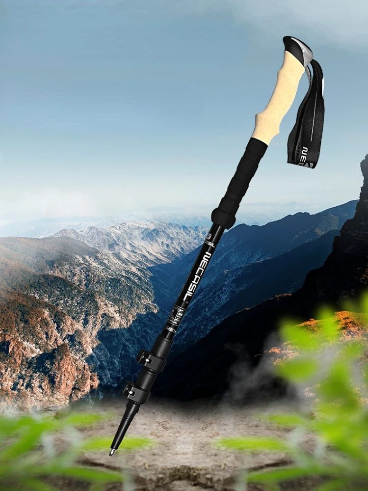 Aluminum Trekking Poles Ultralight 135cm