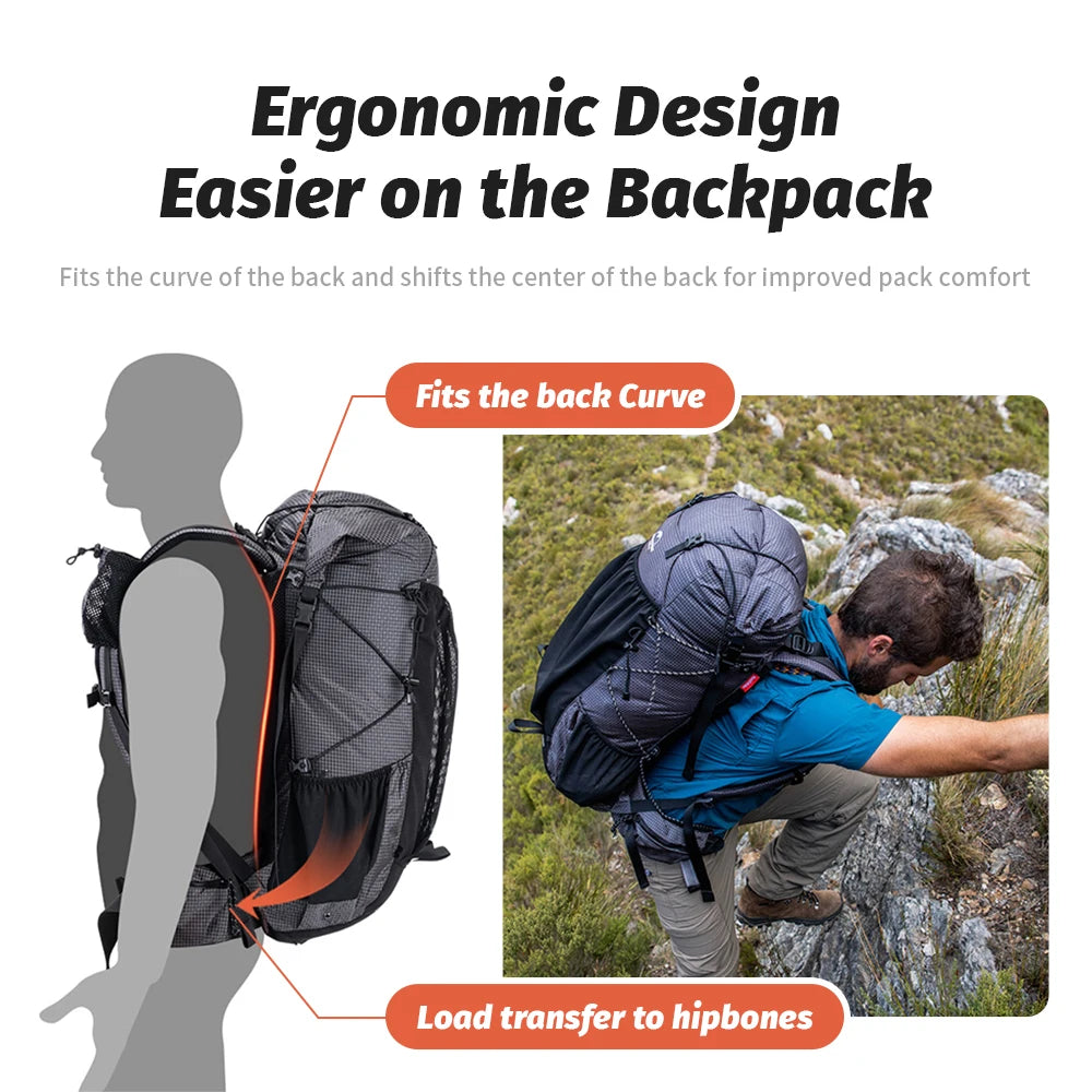 Naturehike Backpack 40/60L