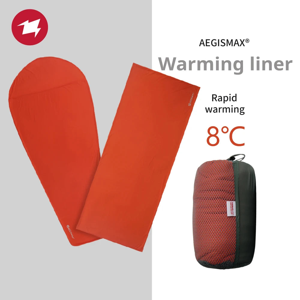 AEGISMAX Thermolite Liner Sleeping Bag