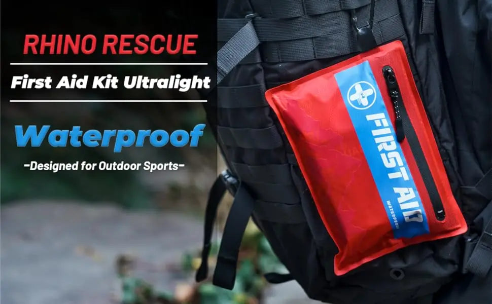 RHINO RESCUE Ultralight Waterproof Medical Kit