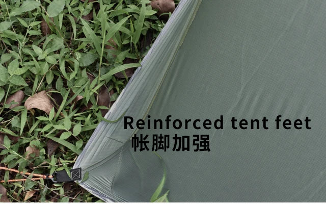 Aricxi multifunctional Ultralight 15D Silnylon tarp