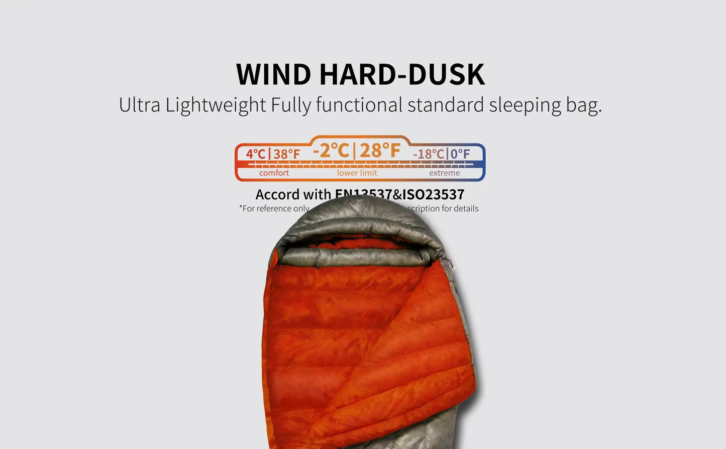 AEGISMAX Dusk Ultralight Sleeping Bag