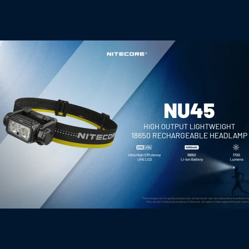 NITECORE NU45 1700Lumens