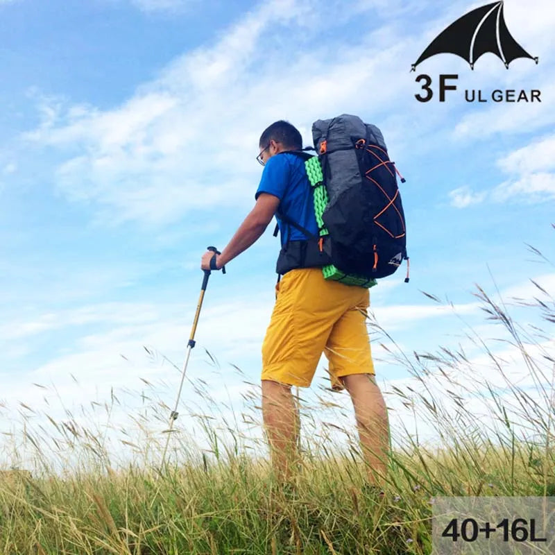 3F UL GEAR 40L+16L QIDIAN 2.0 Ultralight Backpack