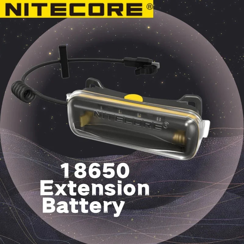 NITECORE 18650 extension battery case