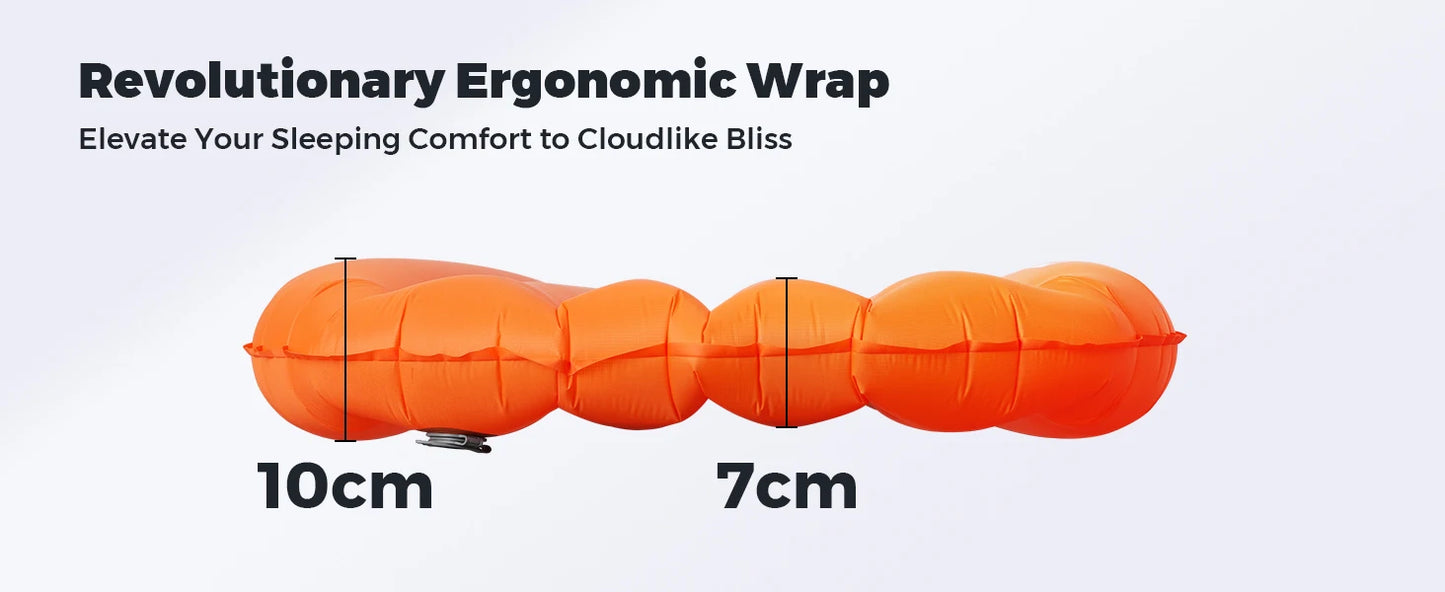 FLEXTAILGEAR ZERO MATTRESS - Sleeping Pad with 6.0 R-Value Ultralight