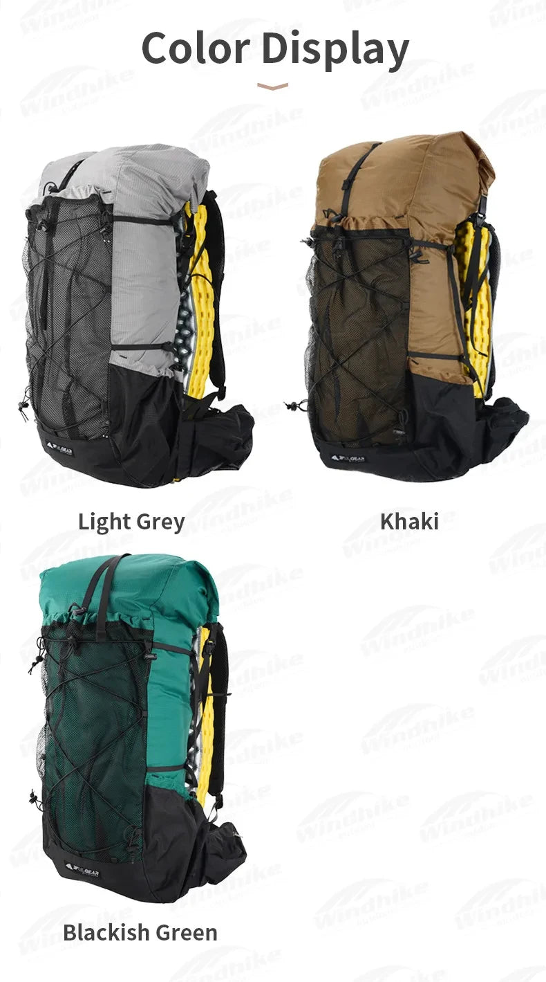 3F UL GEAR 40L+16L QIDIAN 2.0 Ultralight Backpack