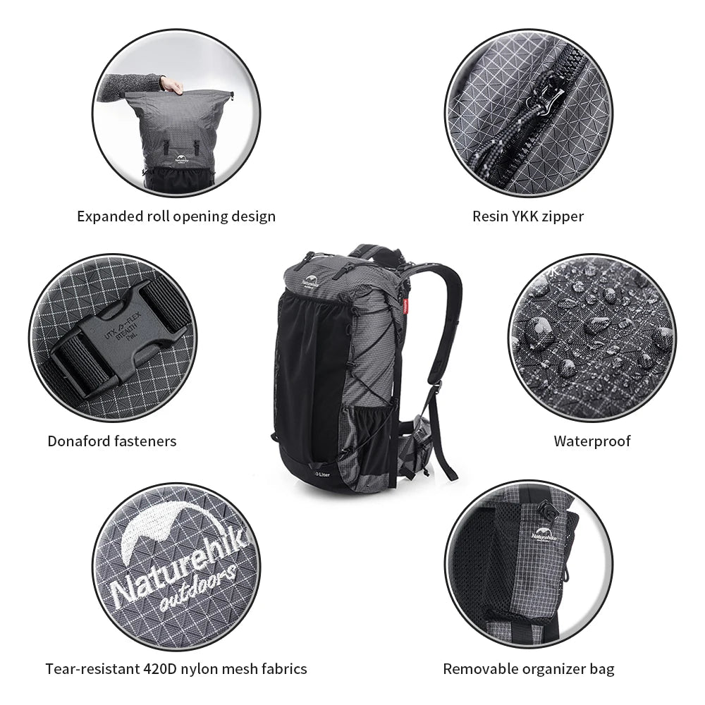 Naturehike Backpack 40/60L