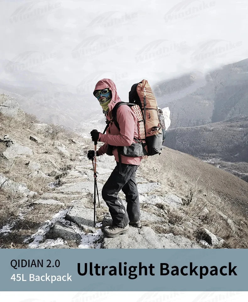 3F UL GEAR 40L+16L QIDIAN 2.0 Ultralight Backpack