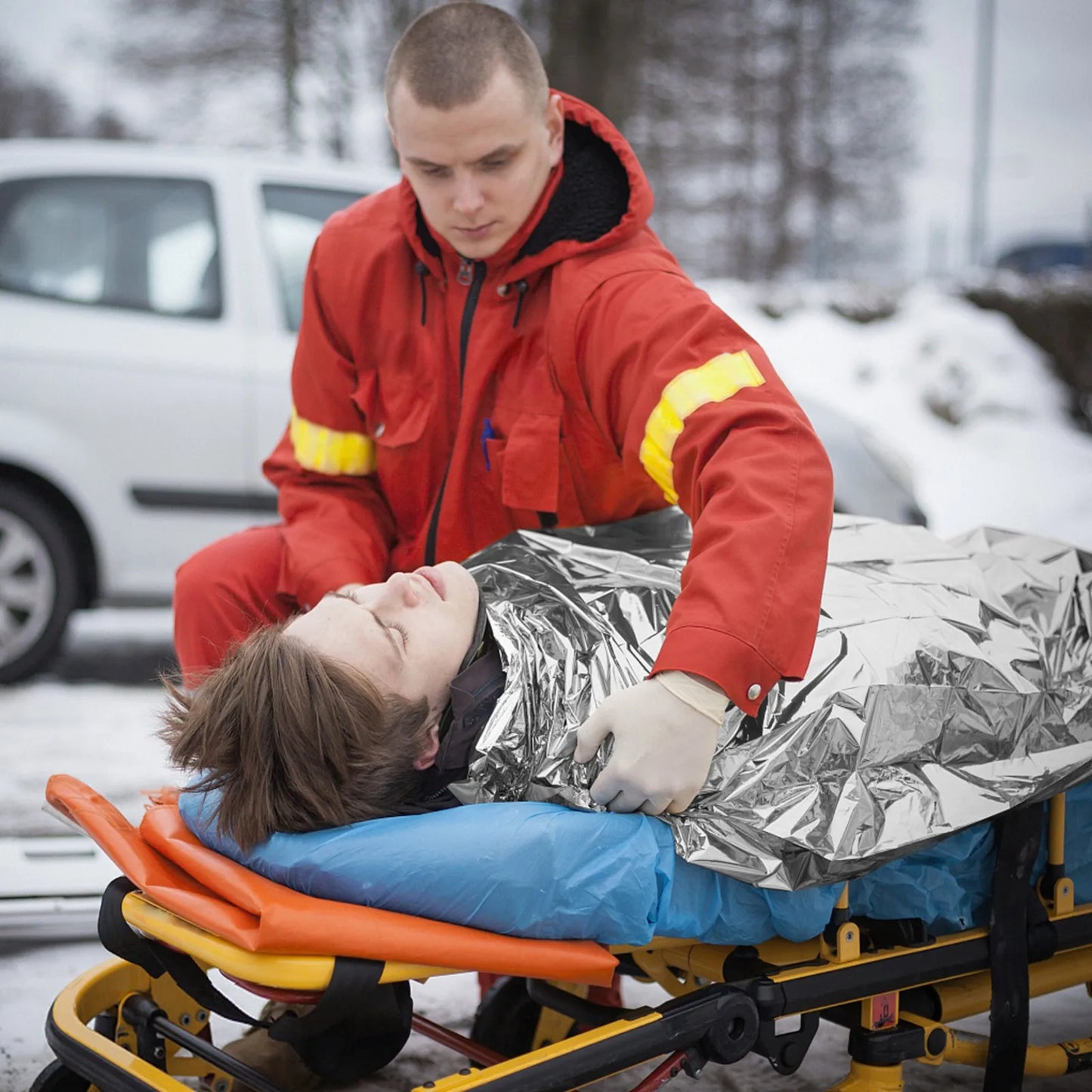 Emergency Gold-Sliver Survival Blanket