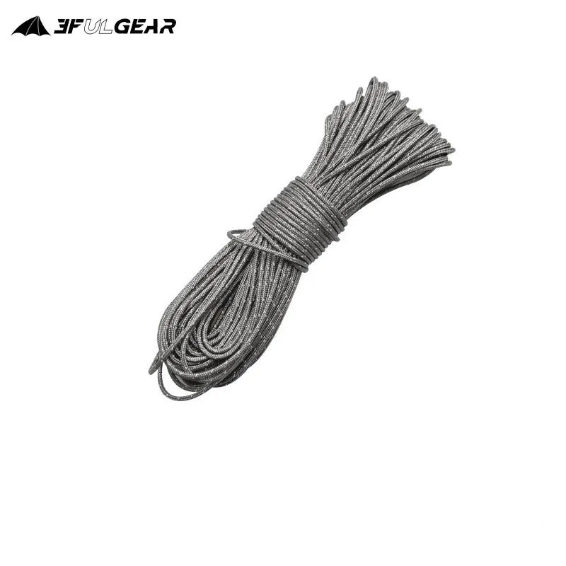 Dyneema Reflective Rope 1.5mm 20 Meters 3F UL GEAR Outdoor