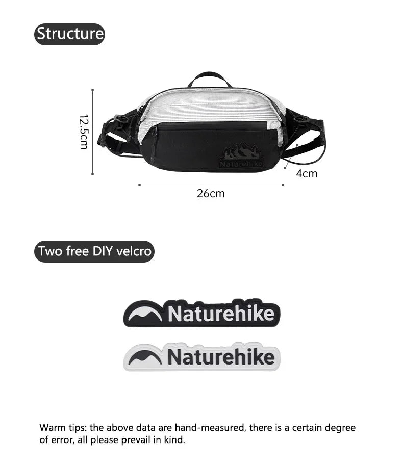 Naturehike 15L Backpack Ultralight 336g