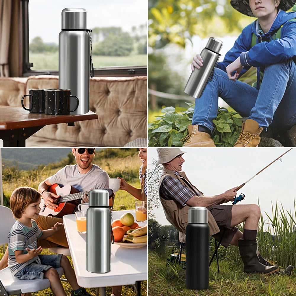 600-1500ml Stainless Steel Thermos