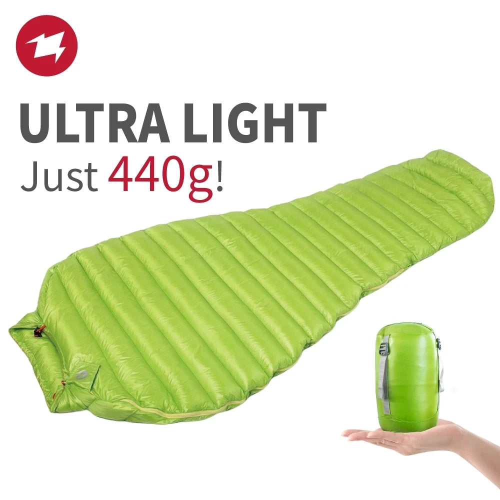 AEGISMAX MINI Sleeping Bag Ultralight 440g