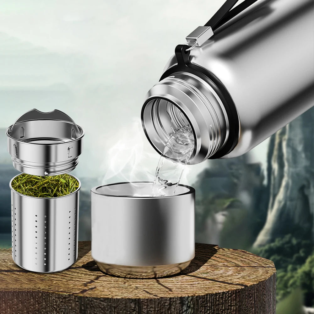 600-1500ml Stainless Steel Thermos